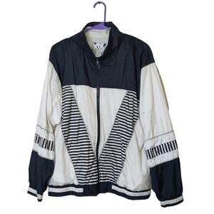 Vintage Black and White Sunterra Jacket